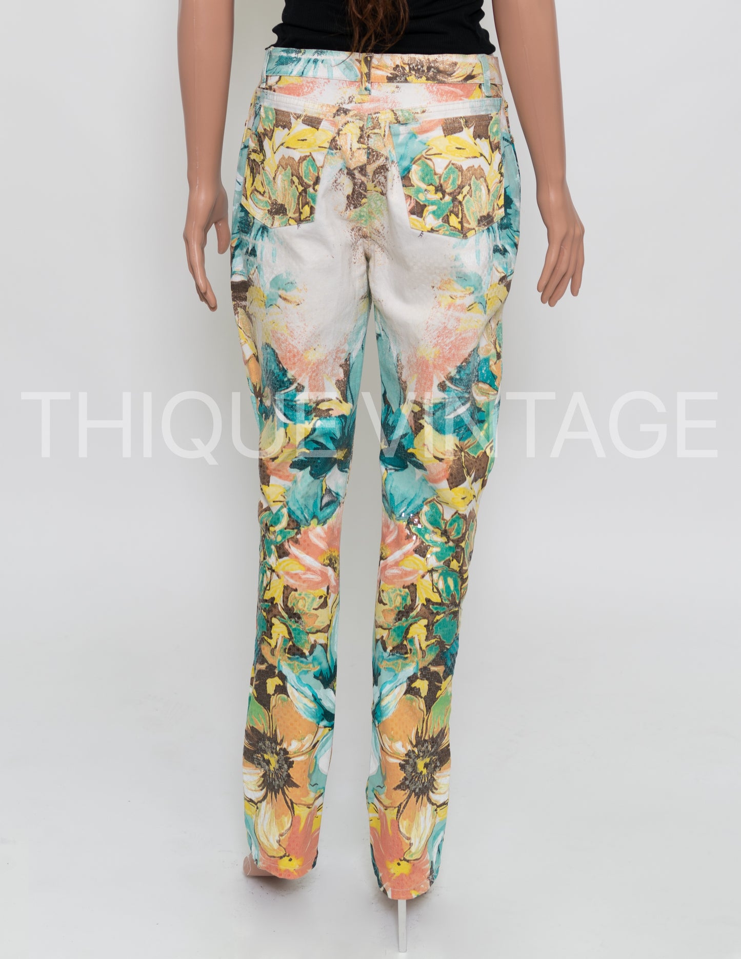 Roberto Cavalli Multicolor Jeans