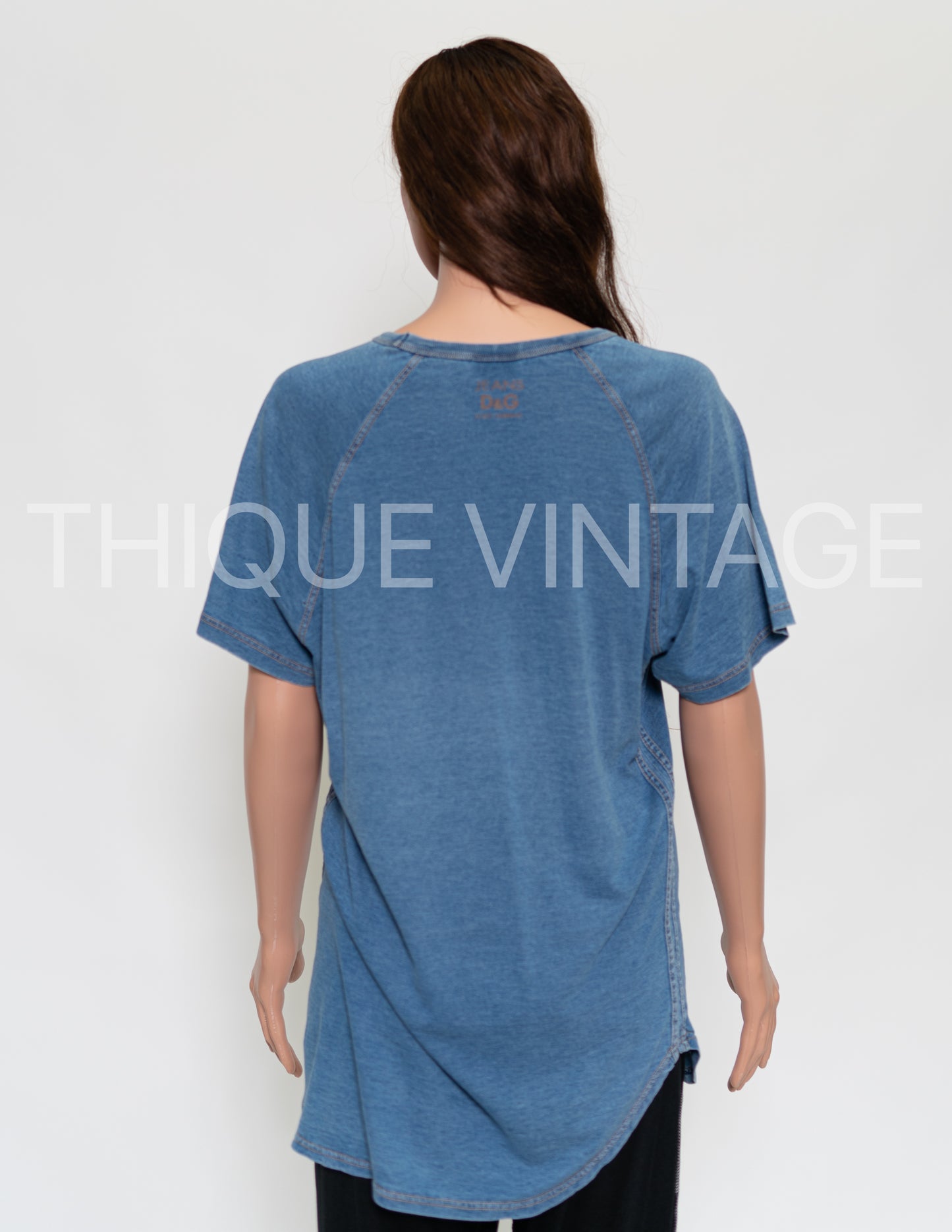 Dolce & Gabbana Denim Tee